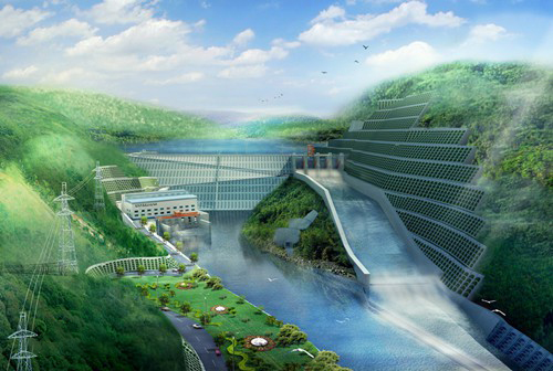 贵阳老挝南塔河1号水电站项目